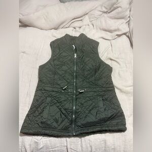 Time & tru women’s green vest